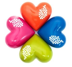 Alternative view of Urna corazón