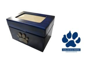 Urna cofre mediano con foto